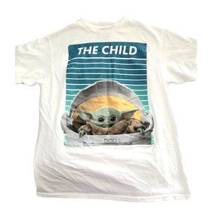 Boys Star Wars The Child Graphic Print Shirt, Size XL 14/16